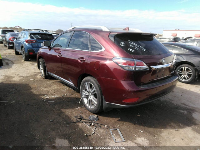 JTJZK1BA5F2426757 Lexus RX 350