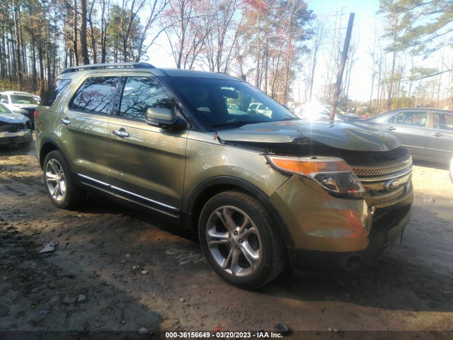 2013 FORD EXPLORER LIMITED VIN: 1FM5K7F86DGC11301