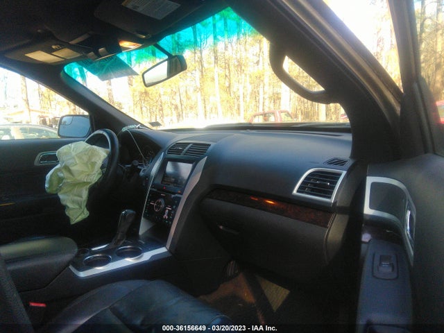 2013 FORD EXPLORER LIMITED VIN: 1FM5K7F86DGC11301
