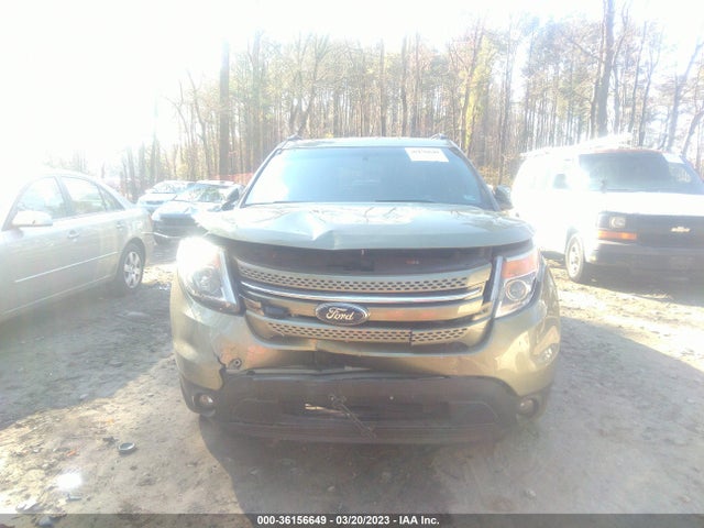 2013 FORD EXPLORER LIMITED VIN: 1FM5K7F86DGC11301