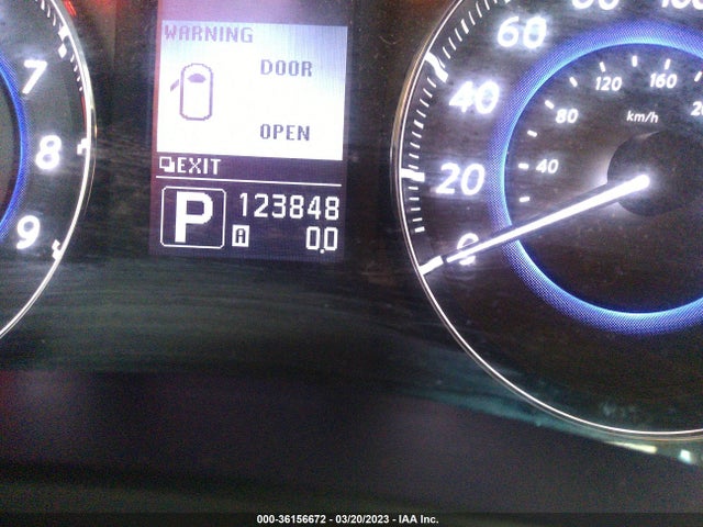 2014 Infiniti QX70, VIN: JN8CS1MU3EM450899