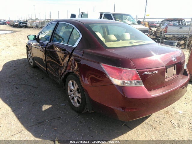 2010 HONDA ACCORD SDN LX-P VIN: 1HGCP2F48AA010819
