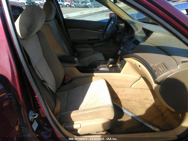 2010 HONDA ACCORD SDN LX-P VIN: 1HGCP2F48AA010819