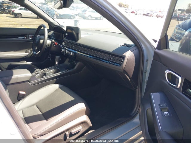 2022 HONDA CIVIC HATCHBACK SPORT TOURING VIN: 19XFL1H89NE003558