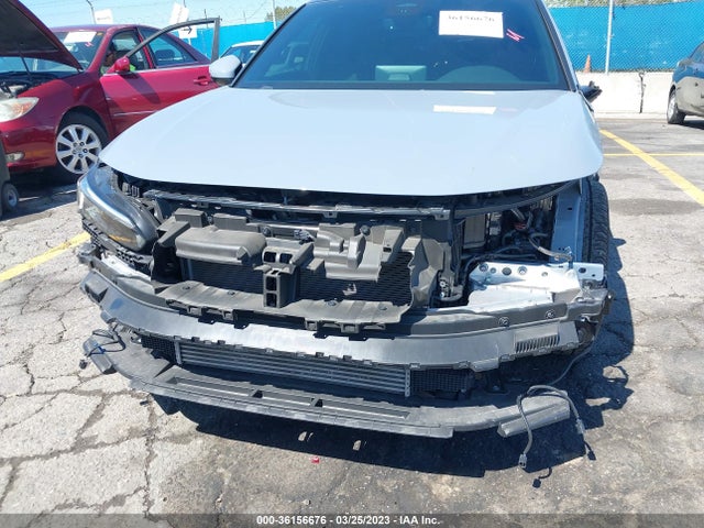 2022 HONDA CIVIC HATCHBACK SPORT TOURING VIN: 19XFL1H89NE003558