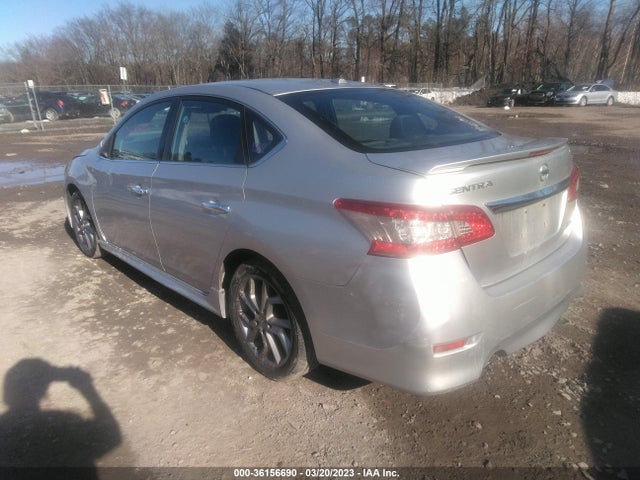 2013 NISSAN SENTRA SR VIN: 3N1AB7AP6DL608071