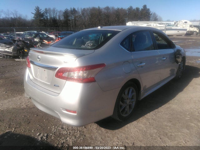 2013 NISSAN SENTRA SR VIN: 3N1AB7AP6DL608071