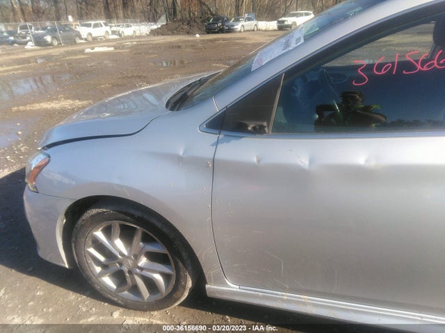 2013 NISSAN SENTRA SR VIN: 3N1AB7AP6DL608071