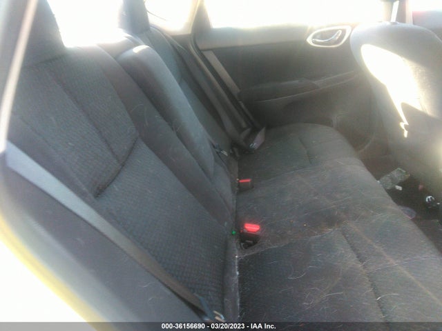 2013 NISSAN SENTRA SR VIN: 3N1AB7AP6DL608071