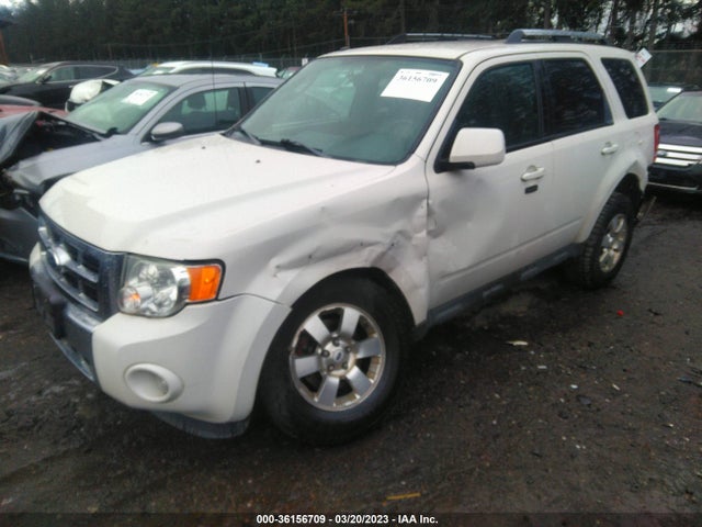 2012 FORD ESCAPE LIMITED VIN: 1FMCU0EG6CKA30776
