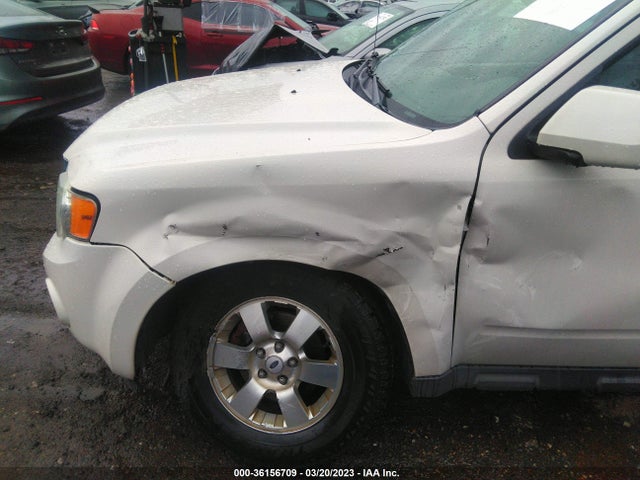 2012 FORD ESCAPE LIMITED VIN: 1FMCU0EG6CKA30776