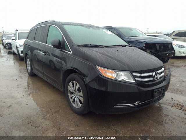 Honda Odyssey Ex-l 2017 5FNRL5H67HB018917 Image 1