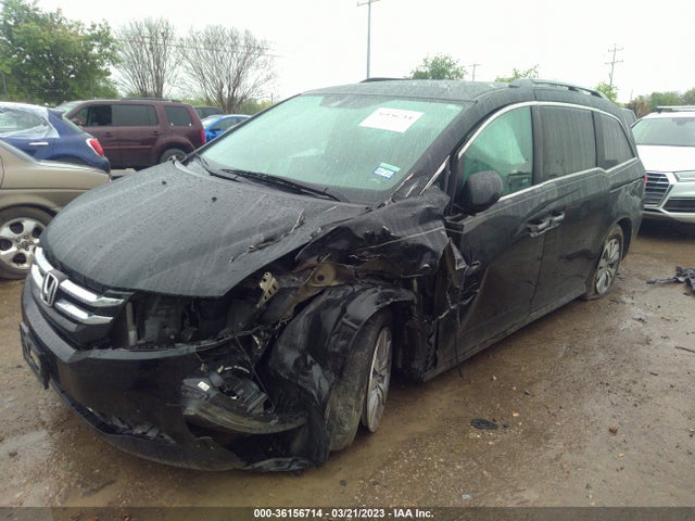 Honda Odyssey Ex-l 2017 5FNRL5H67HB018917 Image 2