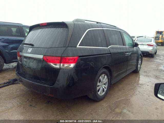 Honda Odyssey Ex-l 2017 5FNRL5H67HB018917 Image 4