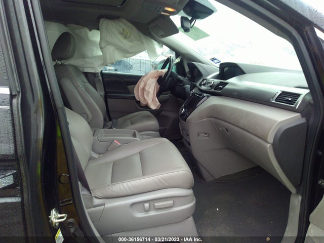 Honda Odyssey Ex-l 2017 5FNRL5H67HB018917 Image 5