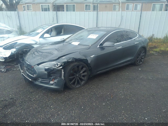 Tesla Model S 60 Kwh Battery 2014 5YJSA1S11EFP30610 Image 2
