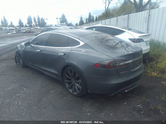 Tesla Model S 60 Kwh Battery 2014 5YJSA1S11EFP30610 Image 4