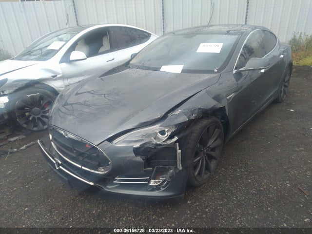 Tesla Model S 60 Kwh Battery 2014 5YJSA1S11EFP30610 Image 7