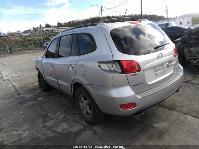 2007 HYUNDAI SANTA FE GLS VIN: 5NMSG73D27H070377