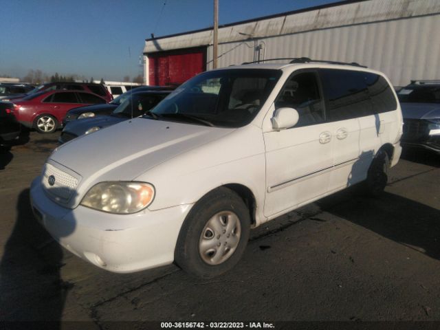 KNDUP132256622667 KIA Sedona Lx/ex
