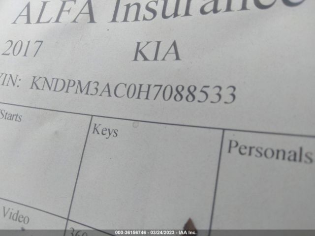 KNDPM3AC0H7088533 KIA Sportage Lx