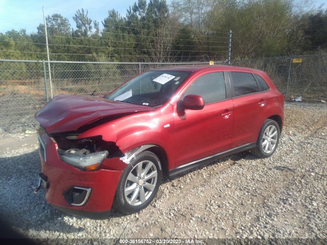 4A4AP3AU7EE028920 Mitsubishi Outlander Sport Es