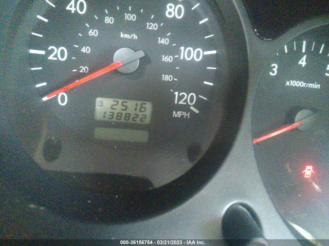 2004 SUBARU FORESTER XS VIN: JF1SG656X4H762351