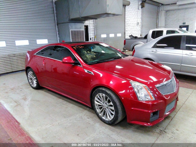 Aukcja sprzedaży 2012 Cadillac Cts Coupe Performance, vin: 1G6DK1E34C0153363, numer aukcji: 36156755