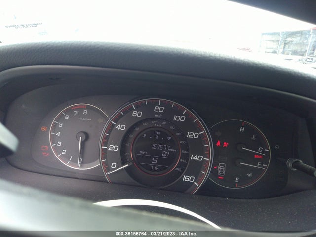 2013 HONDA ACCORD SDN SPORT VIN: 1HGCR2F55DA001082