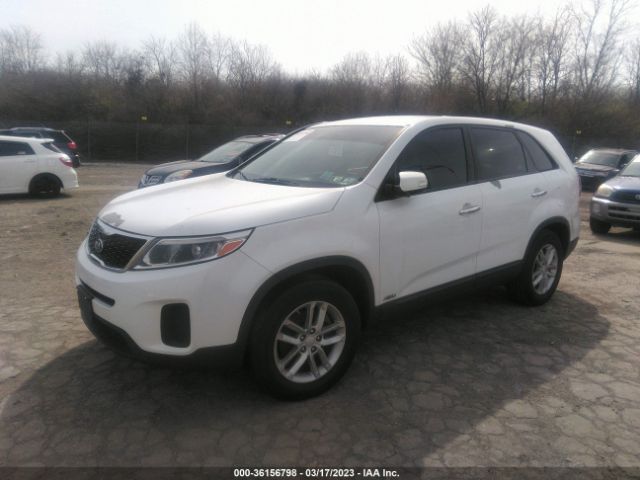 5XYKTCA60EG487626 KIA SORENTO LX