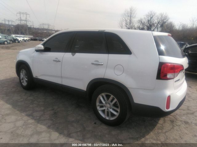 5XYKTCA60EG487626 KIA SORENTO LX