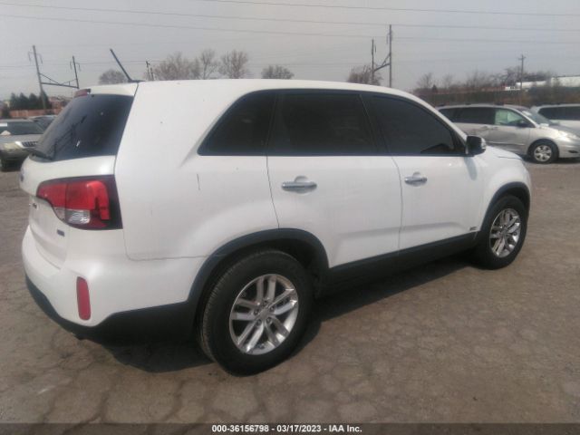 5XYKTCA60EG487626 KIA SORENTO LX