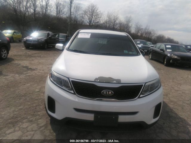 5XYKTCA60EG487626 KIA SORENTO LX