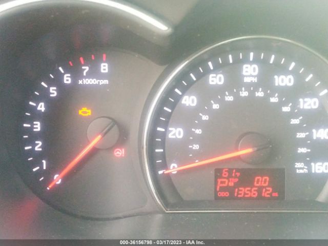 5XYKTCA60EG487626 KIA SORENTO LX