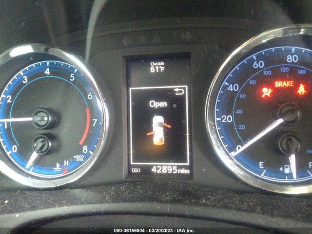 Toyota Corolla L/le/xle/se 2017 5YFBURHE8HP662959 Image 8