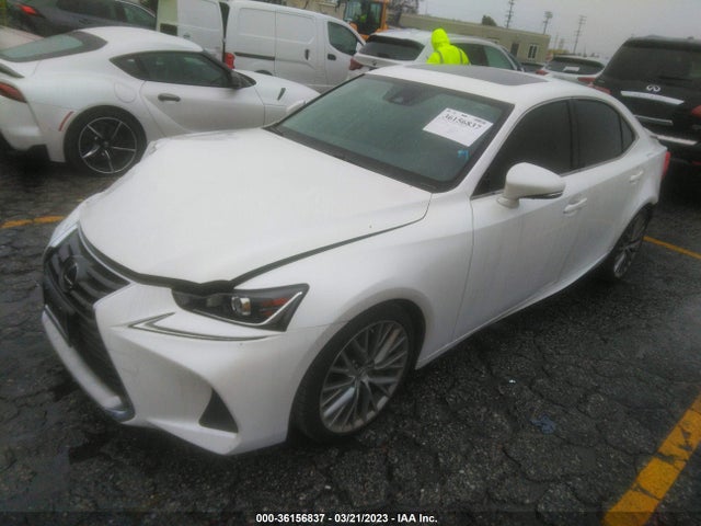 JTHBA1D20H5042558 Lexus Is Is Turbo