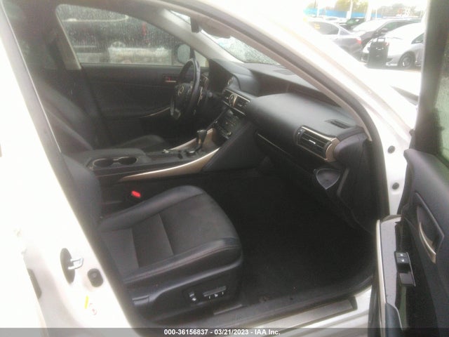 JTHBA1D20H5042558 Lexus Is Is Turbo