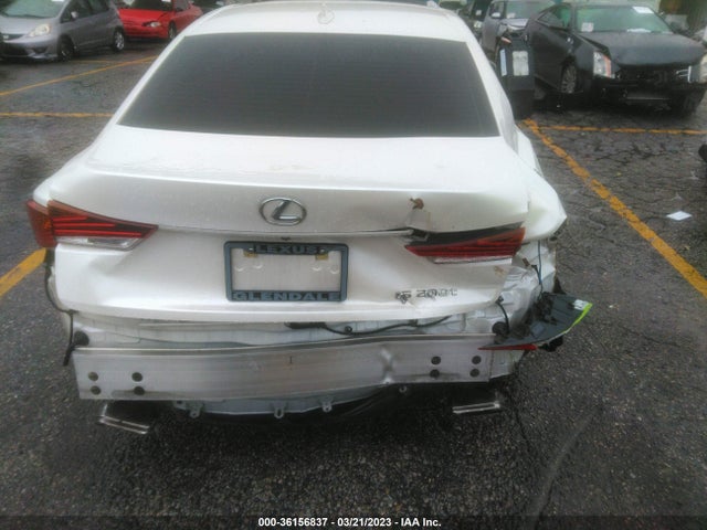 JTHBA1D20H5042558 Lexus Is Is Turbo
