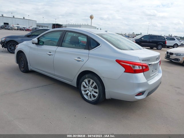 2016 NISSAN SENTRA SR/SL/S/SV/FE+ S VIN: 3N1AB7AP0GL663913