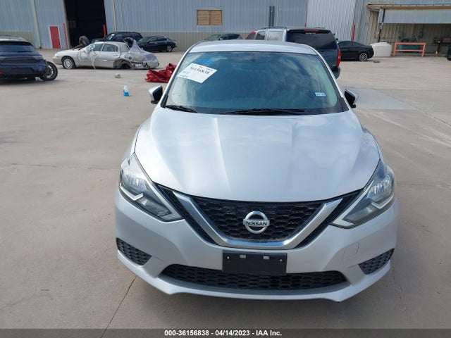 2016 NISSAN SENTRA SR/SL/S/SV/FE+ S VIN: 3N1AB7AP0GL663913
