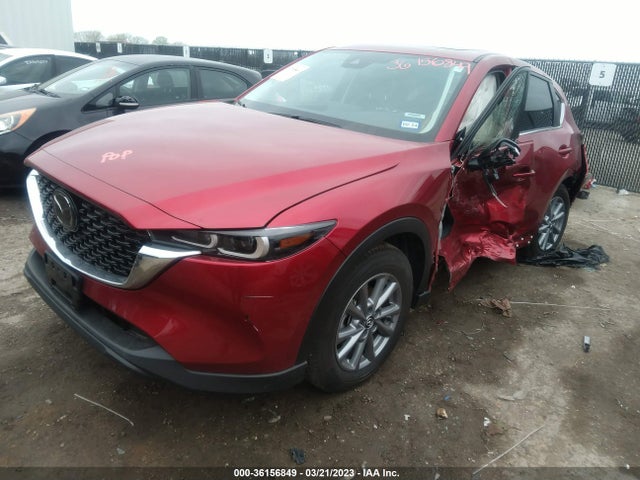 2023 MAZDA CX-5 2.5 S PREFERRED PACKAGE VIN: JM3KFBCM3P0112746