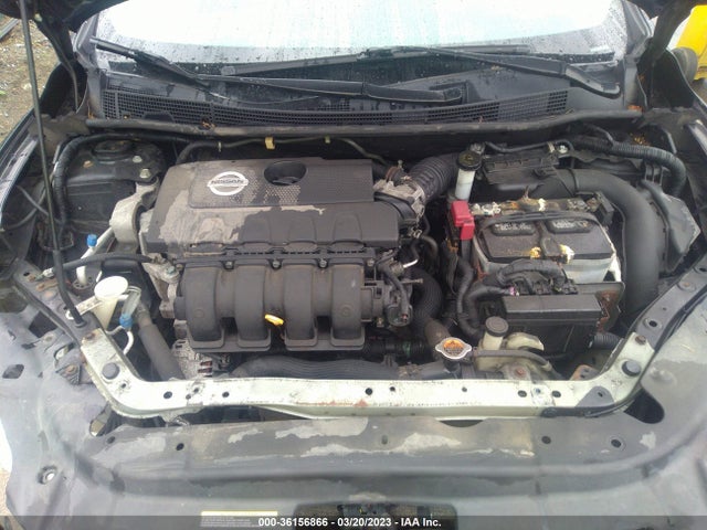 2013 NISSAN SENTRA SR VIN: 3N1AB7AP6DL759895