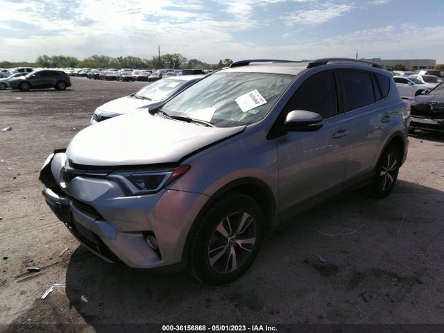 2017 TOYOTA RAV4 XLE VIN: 2T3WFREV3HW387720