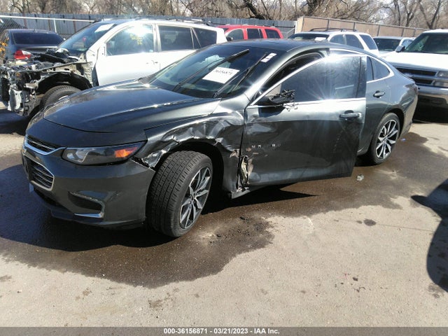 Chevrolet MALIBU LT 2016 1G1ZE5ST5GF317494 Image 2