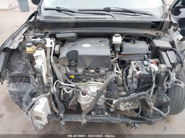 2013 NISSAN PATHFINDER SL VIN: 5N1AR2MN6DC637213