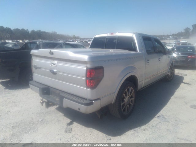 2011 FORD F-150 LARIAT/PLATINUM VIN: 1FTFW1C68BFA30572