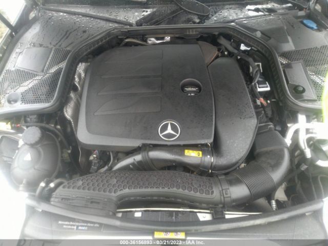 55SWF8DBXKU306807 Mercedes-Benz C-class C 300