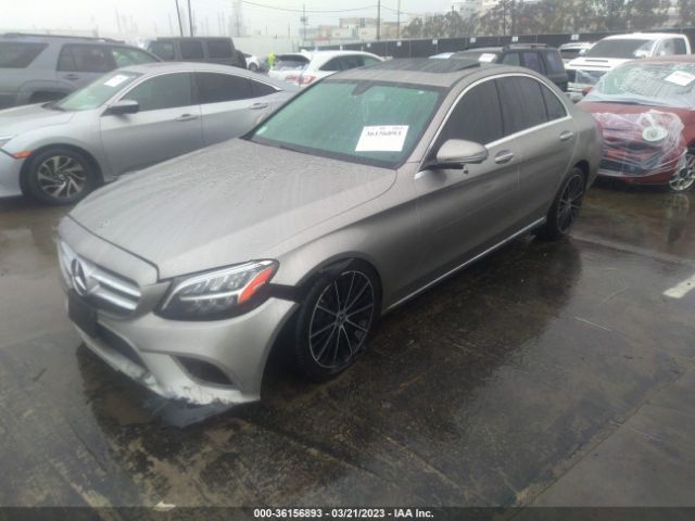 55SWF8DBXKU306807 Mercedes-Benz C-class C 300