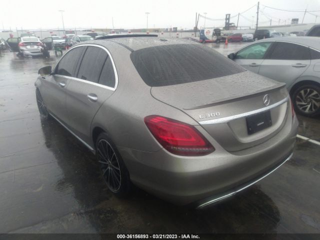 55SWF8DBXKU306807 Mercedes-Benz C-class C 300