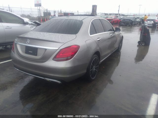 55SWF8DBXKU306807 Mercedes-Benz C-class C 300